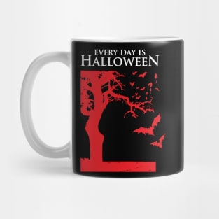 Every Day Is Halloween - Bats Mug